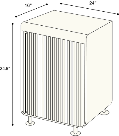 Smart Dual-Zone Beverage Center